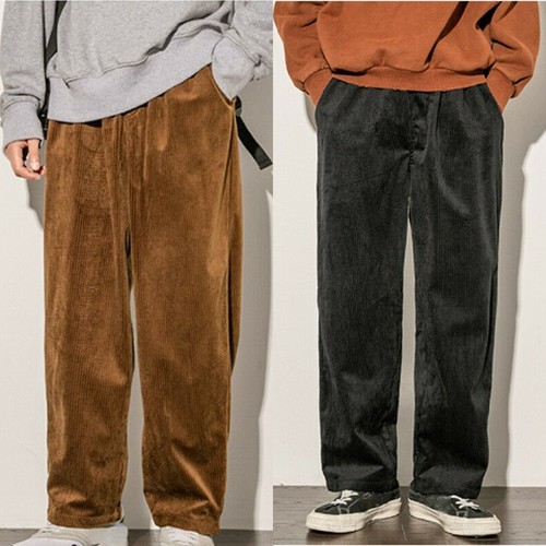 Pantaloni uomo corduroy - pantaloni,