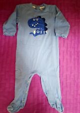 Tuta Pigiama Intero Primavera Cotone idexe 9 Mesi 68 Cm