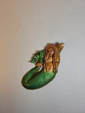 Decorazione natalizia sirena