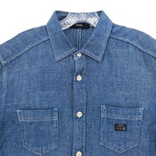 Camicia uomo DIESEL blu