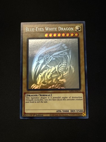 Drago bianco occhi blu ghost - drago, (ghost