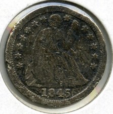 Dime D’Argento Liberty Sede