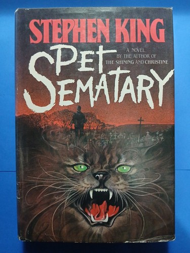 Stephen king pet sematary - king,