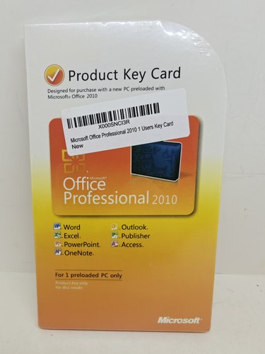 Scheda product key - product,