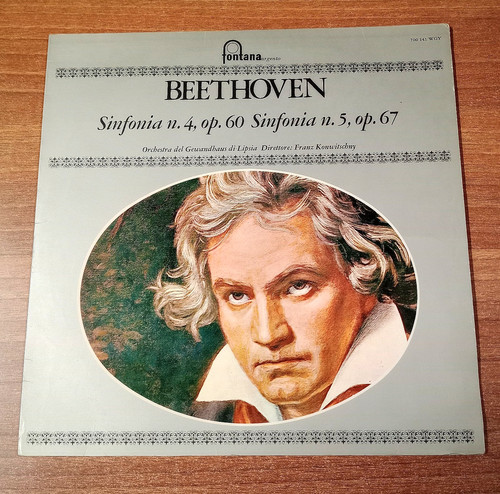Vinile beethoven sinfonia op - beethoven, 4