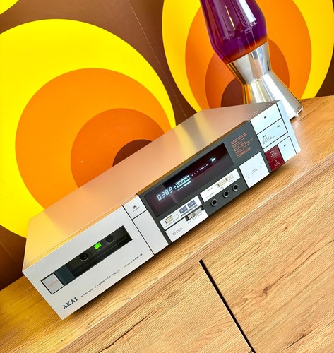 Cassette deck stereo - deck, vintage