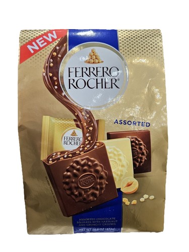 Ferrero rocher quadrati - ferrero,