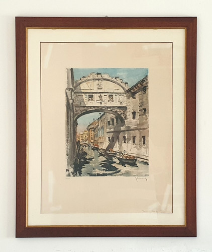 Quadro stampa acquerello roger - acquerello,