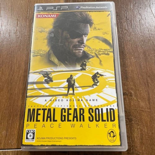 Metal gear solid - gear, peace