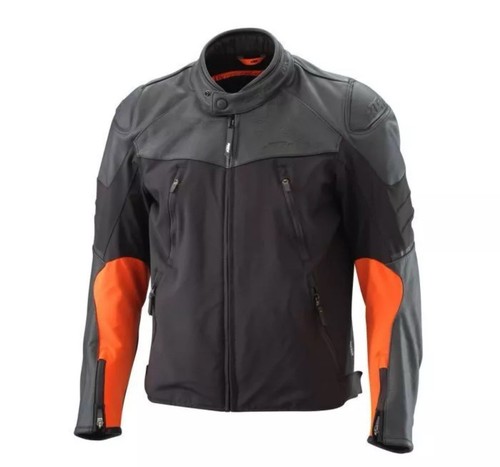 Giacca pelle ktm tension - giacca,