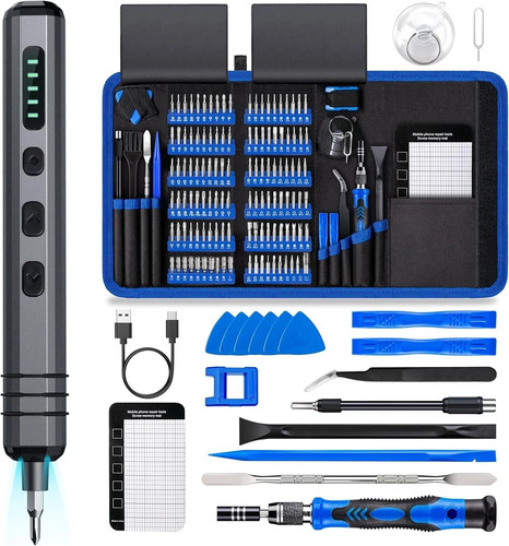Set mini cacciaviti - mini, elettrici
