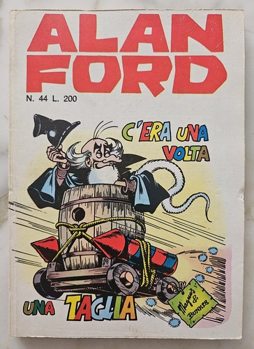 Alan ford 44 ed - ,