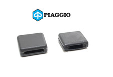 Coppia gommini serratura porta sportello originali Piaggio per Ape MP 501 601 P