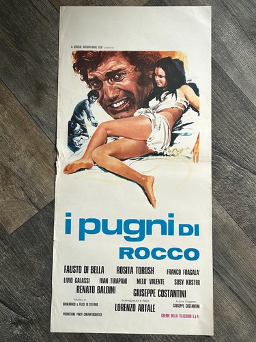 Pugni rocco poster film - pugni, di