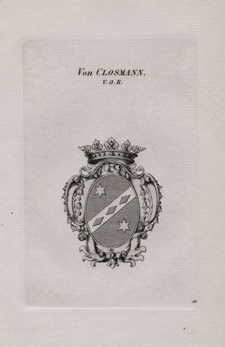 1830 closmann stemma - closmann,
