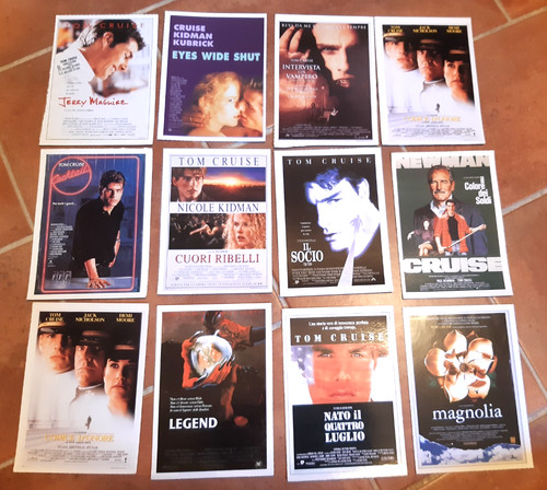 Tom cruise schede - cruise,