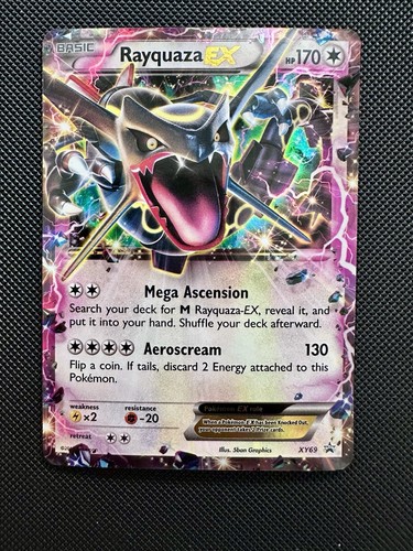 Shiny rayquaza xy69 - xy69, pokemon