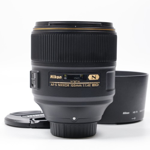 Nikon nikkor 105 f - af-s, mm