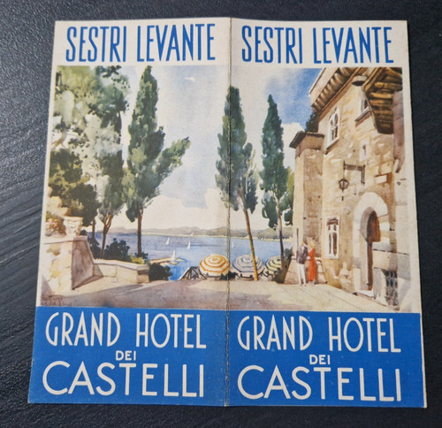 Sestri levante grand hotel - levante,