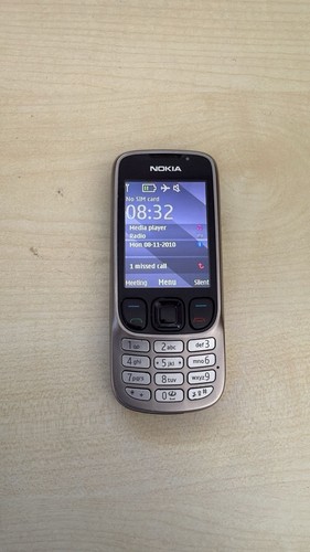 Nokia 6303i 443 argento - nokia,