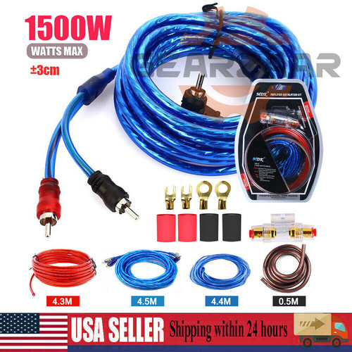 Kit cavo audio auto 1500w - kit,