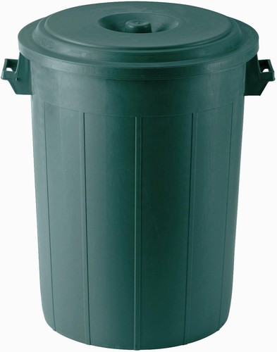 Bidone 100 litri con - 100,
