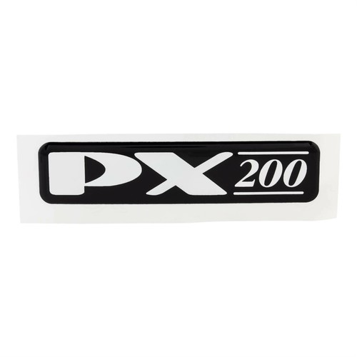 Targhetta repro teile px200 - teile, "px200"