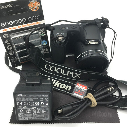 Nikon coolpix l810 mp - 16,1,