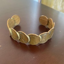 Bracciale vintage con monete