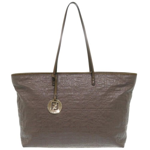 Fendi bag 8bh185 brown - fendi, bag: