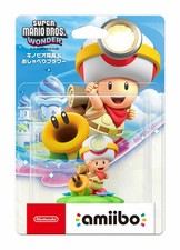 Pre Mara amiibo Captain Toad &