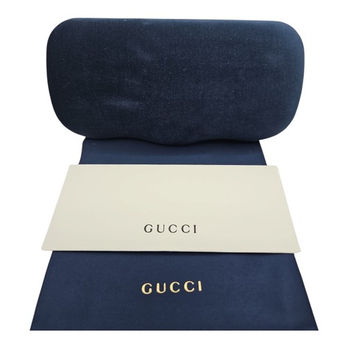 Gucci set astuccio occhiali