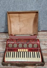 Accordéon Paolo Soprani dans son coffret d'origine
