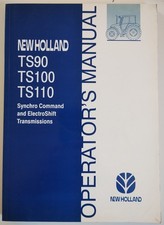 Manuale Operatori Trasmissioni Synchro/ElectroShift New Holland TS90 TS100 TS110