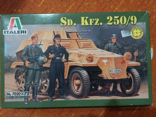 Italeri kit kfz - kit, sd