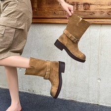 Stivali invernali donna pelle