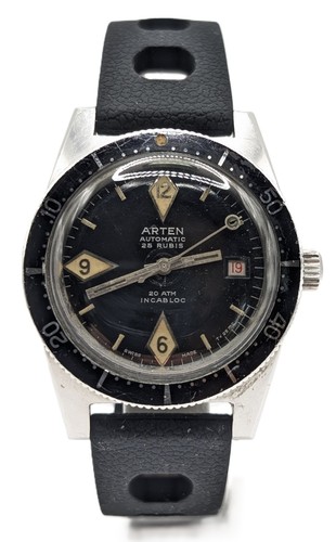 Orologio arten skin diver - skin, con