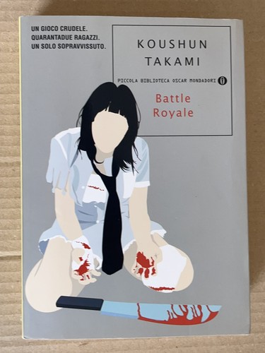 Koushun takami battle royale - takami,