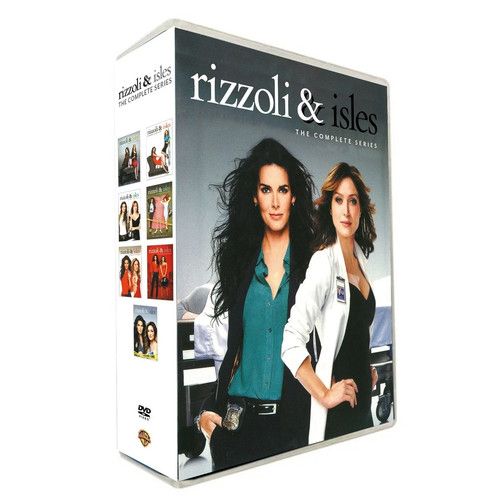 Rizzoli isles the complete - the,