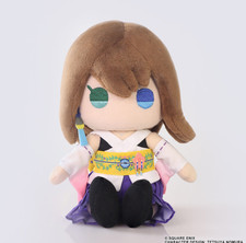 Peluche final fantasy yuna - fantasy, x