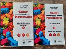 Colori della matematica edizione bianca vol.1 + quaderno "Petrini"