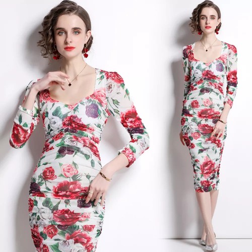 Tubino vestito abito - , donna