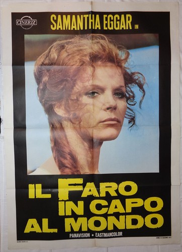 Manifesto cinema faro - cinema, il