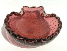 Bullicante in vetro artistico