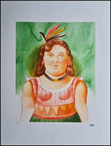 Fernando botero donna - fernando,