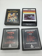 Atari Games Bowling Combat