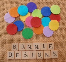 FELTRO x24 CERCHI 1"/3cm/1,5"