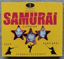 Claudio Coccoluto Ralf Alex Neri Samurai 3 CD Album digipack 2005 Universal RARO