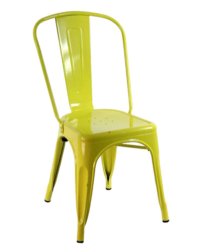 Sedia metallo pesante design - metallo,