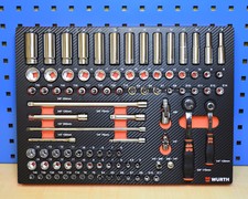 Würth Zebra Set di chiavi a